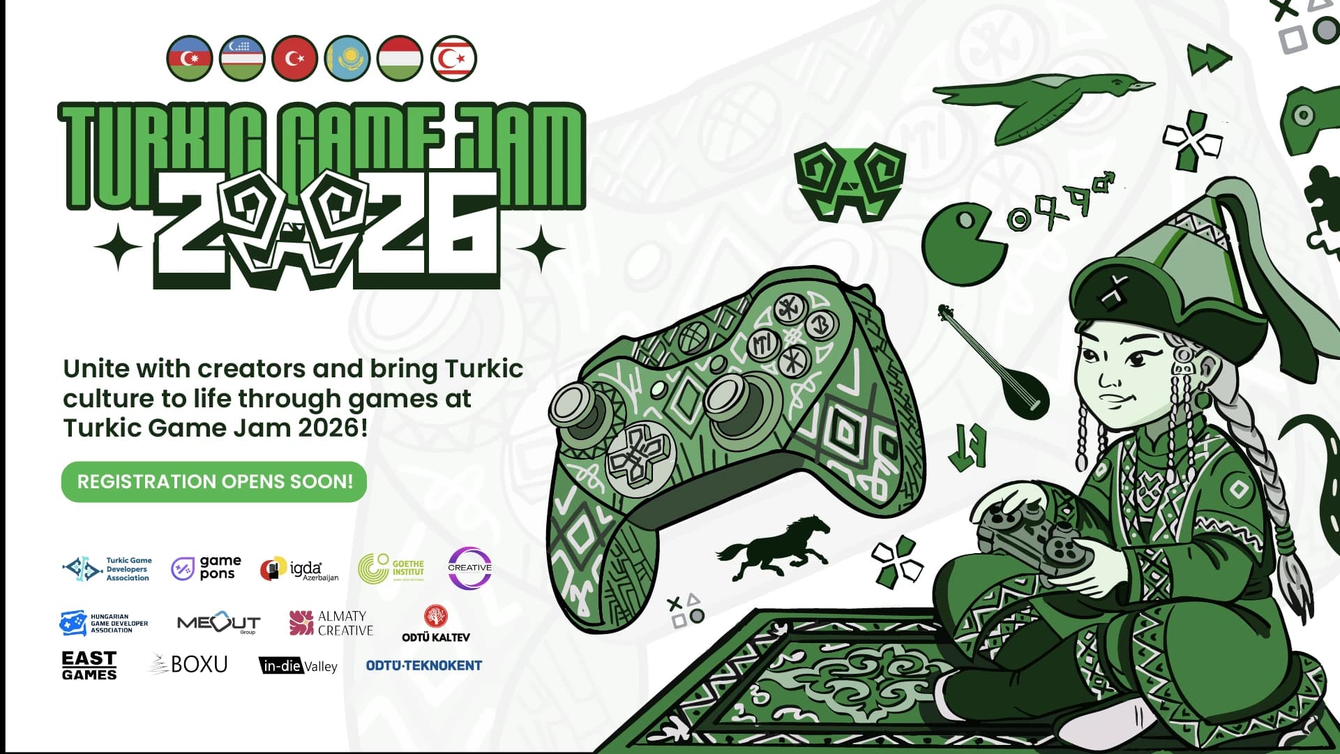 Turkic Game Jam 2026 cover